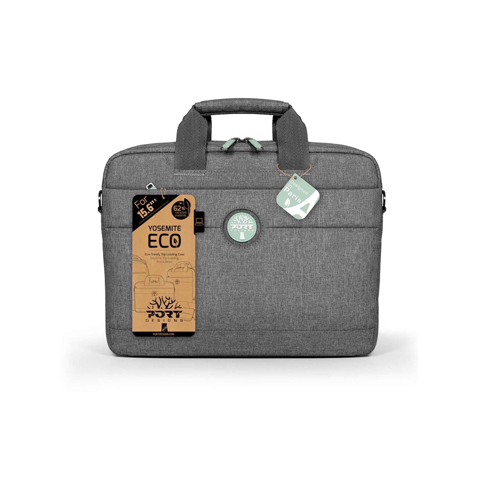 Port Yosemite Eco Grey 15.6