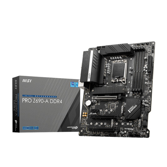 MSI PRO Z690-A-DDR4 LGA1700 ATX Gaming Motherboard