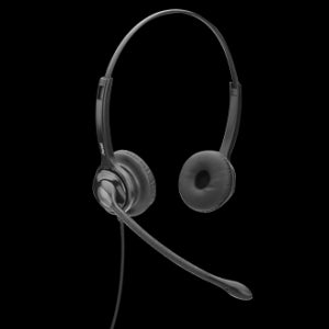 Talk2 PREMIUM Range Binaural headset with adjustable mic