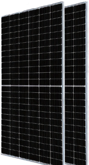 Half-Cell Monocrystalline Solar Panel, 455W, 24V System