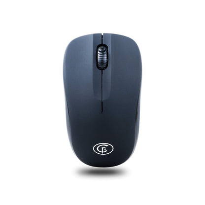 GoFreetech Wireless Basic 1600DPI Mouse - Black