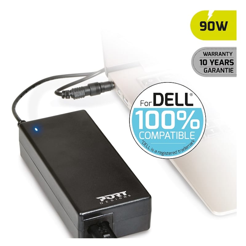 Port Peripherals And Accessories 90 W Power Supply For Dell Eu