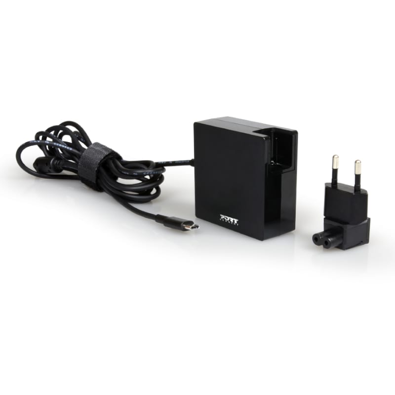 Port Power Supply Universal 65 W Type C