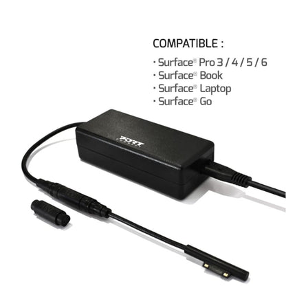 Port Power Supply Microsoft Surface 60 W