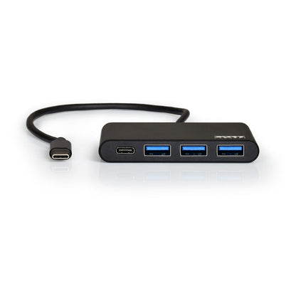 Port Peripherals And Accessories Type C To 3 X Usb3.0 And Type C Hub