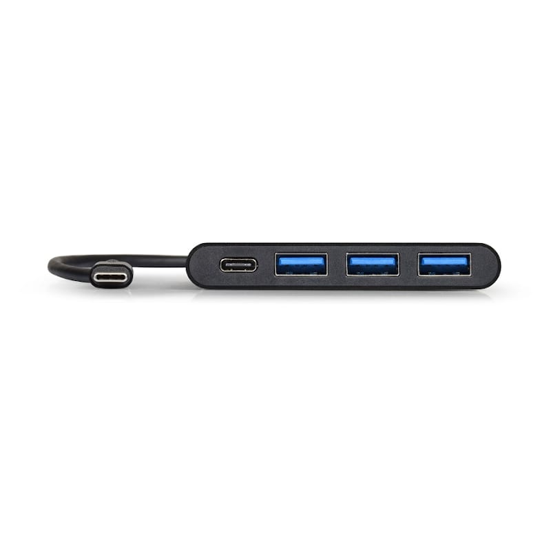 Port Peripherals And Accessories Type C To 3 X Usb3.0 And Type C Hub