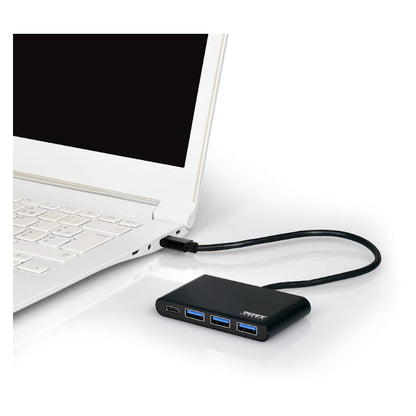 Port Peripherals And Accessories Type C To 3 X Usb3.0 And Type C Hub