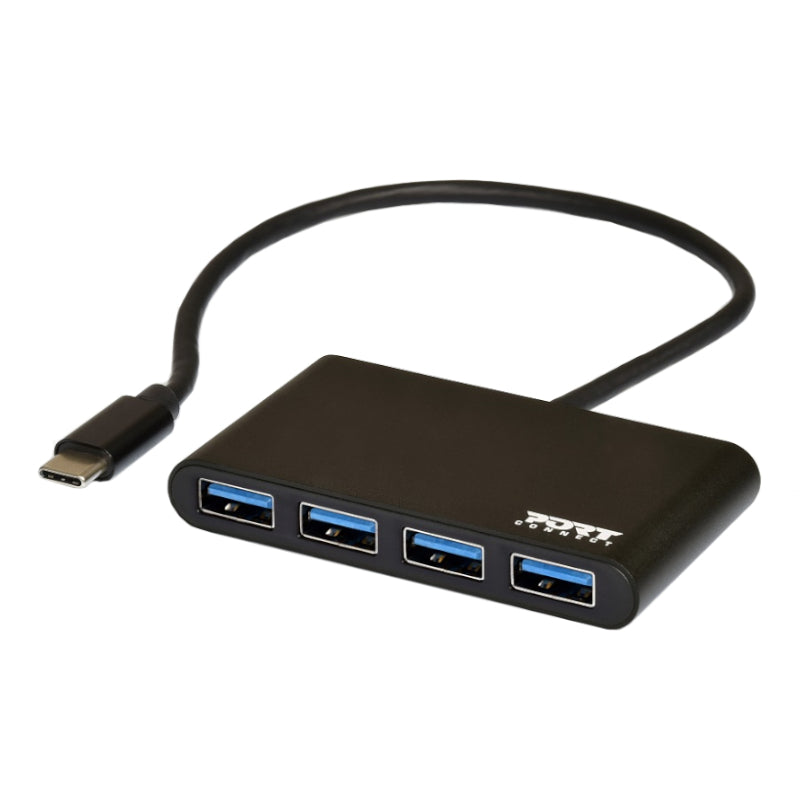 Port Peripherals And Accessories Usb Hub 4 Ports Type C