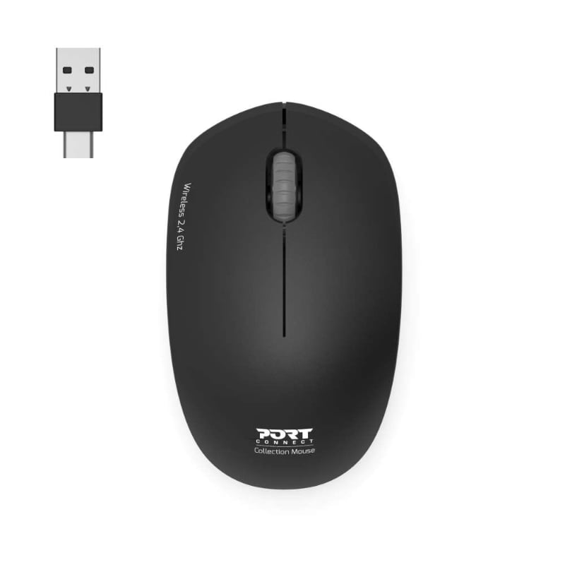 Port Wireless Graphite Mouse