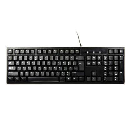 Port Design COMBO Wired Mouse+Keyboard-Black