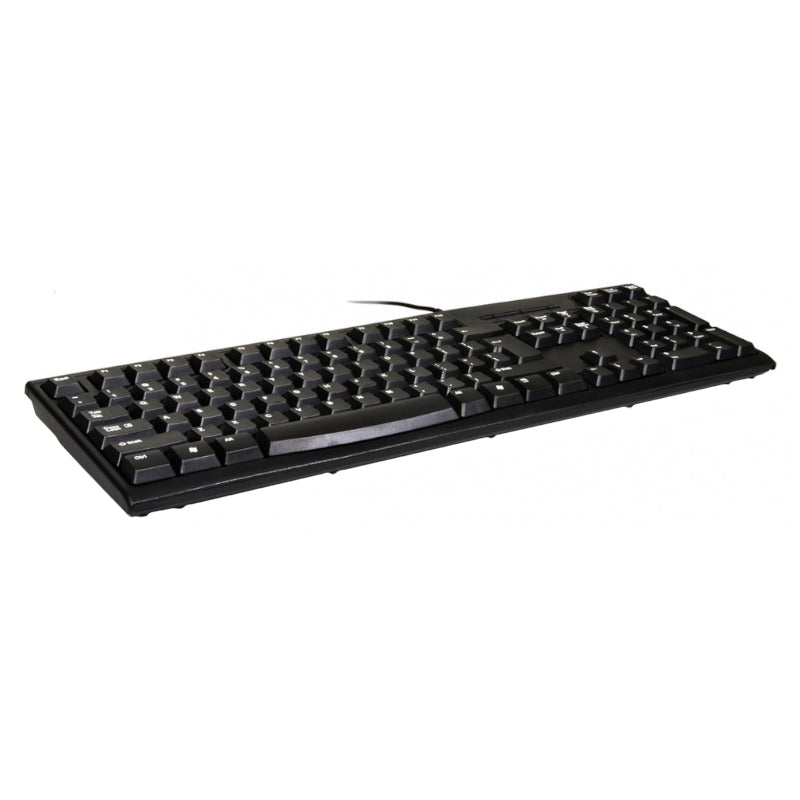 Port Design COMBO Wired Mouse+Keyboard-Black