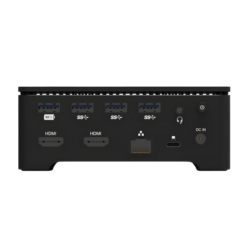 Port USB Type-C and Type-A DOCKING Station 2 X 4K Display