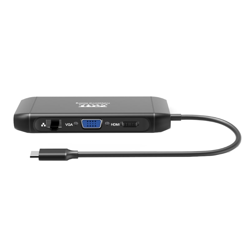 Port 100 W Usb C Travel Docking Station