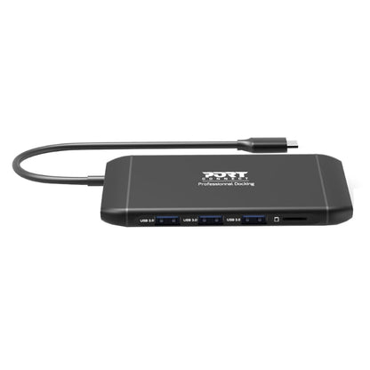 Port 100 W Usb C Travel Docking Station