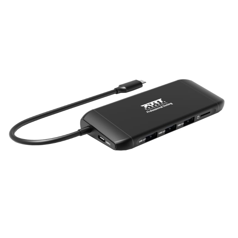 Port 100 W Usb C Travel Docking Station