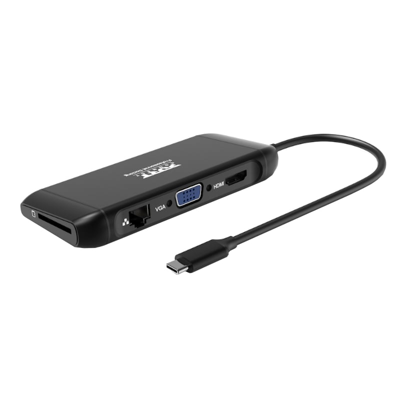 Port 100 W Usb C Travel Docking Station