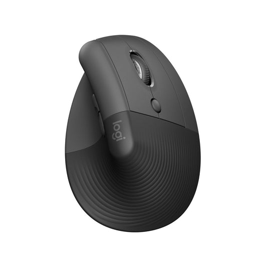Logitech Lift Graphite Vertical Bluetooth Mouse