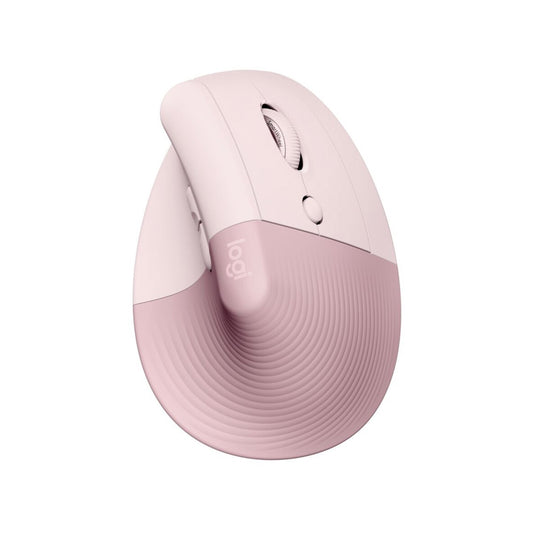 Logitech Lift Rose Vertical Bluetooth Mouse