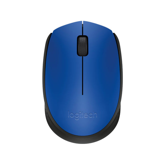 Logitech M171 Wireless Mouse, Blue