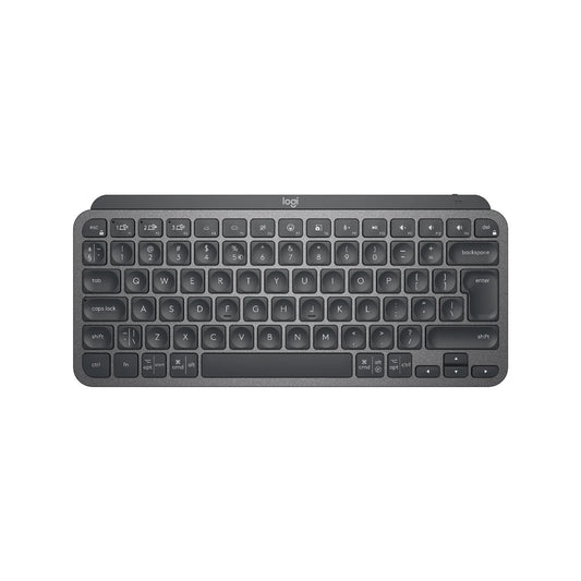Logitech Mx Keys Mini Graphite Minimalist Illuminated Wireless Keyboard