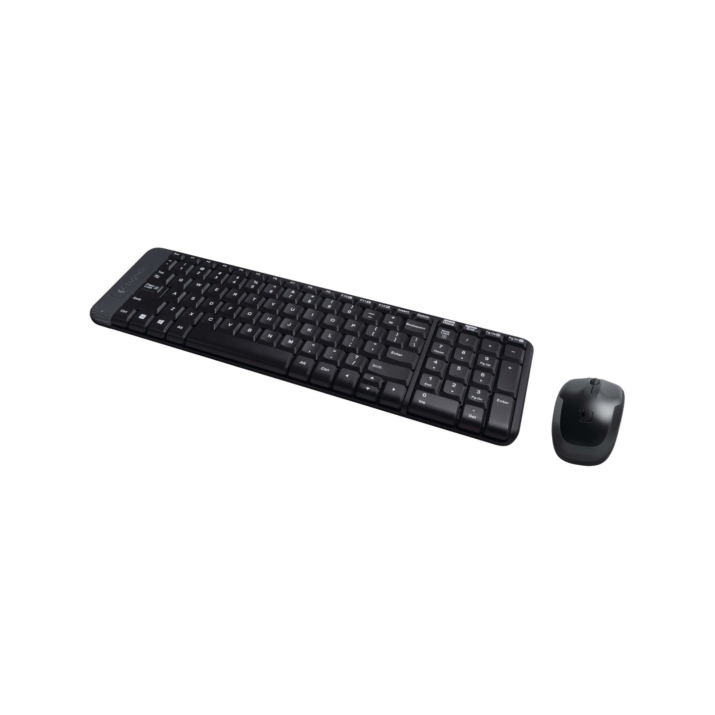 Logitech Mk220 Black Wireless Keyboard & Mouse Combo