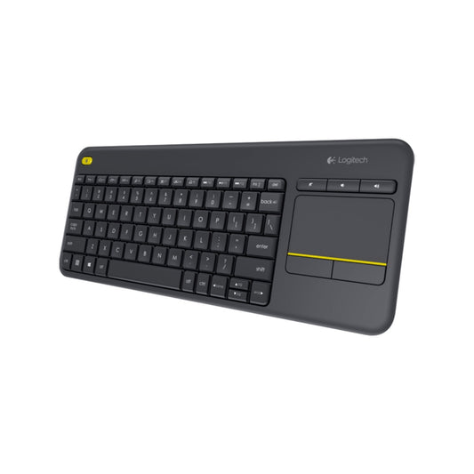 Logitech K400 Plus Wireless Touch Keyboard Dark