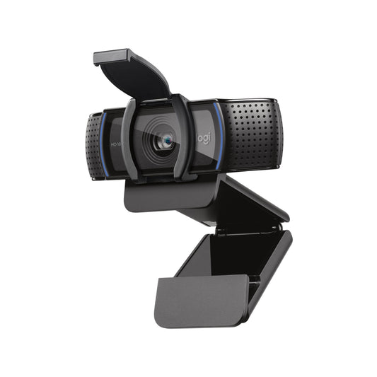 Logitech C920 S Hd Pro Webcam, 1080 P Hd Video Calling With Privacy Shutter