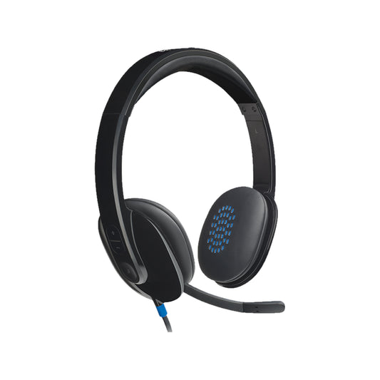 Logitech H540 Usb Computer Headset With Hd Sound And On Ear Controls