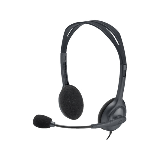 Logitech H111 Wired Stereo Headset, Analog Connection