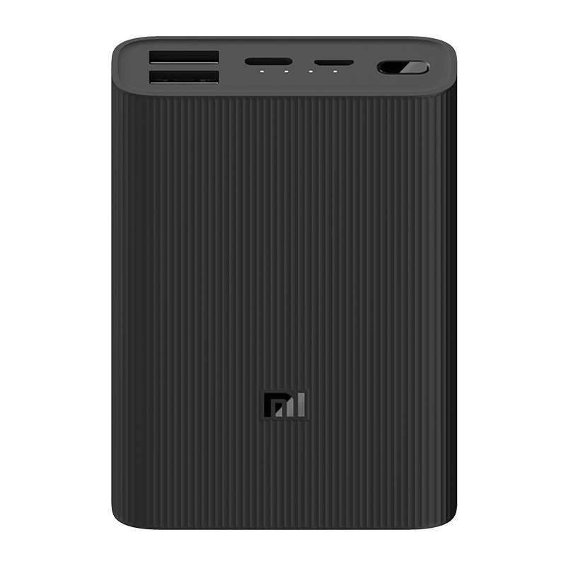 Xiaomi 10000mAh Mi Power Bank 3 Ultra Compact - Black