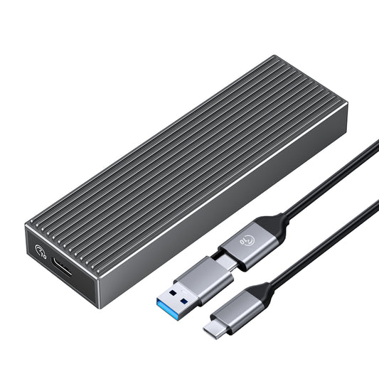 ORICO Type-C M.2 NVME SSD Enclosure | Type C to Type-C/USB-A | Max Capacity 4TB | M-Key/BandM-Key| 30cm