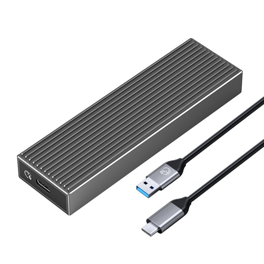 ORICO M.2 NGFF SSD Enclosure | Type C to USB-A | Max Capacity 4TB | B-Key / BandM-Key | 30cm