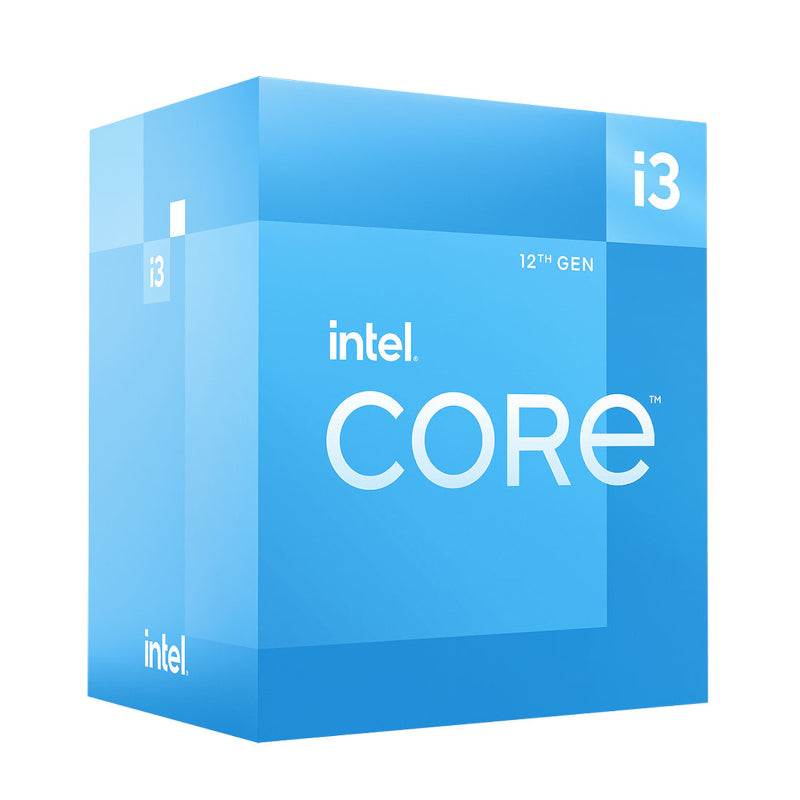 Intel Core I3 12100 Boxed Cpu