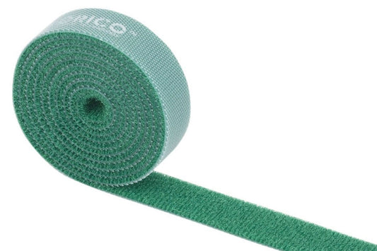 ORICO 1m Hook and Loop Cable Tie - Green