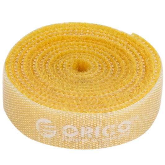 ORICO 1m Hook and Loop Cable Tie - Yellow