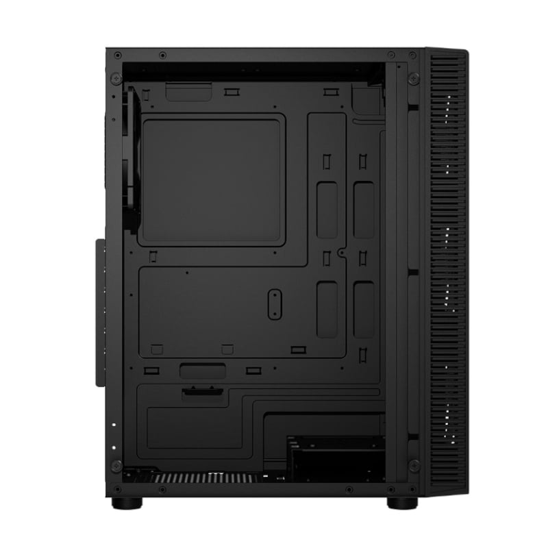 FSP CMT192 ATX Gaming Chassis Tempered Glass side panel - Black