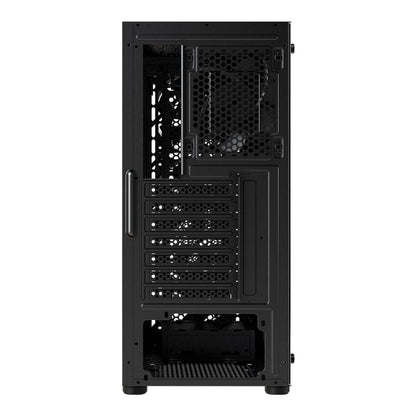 FSP CMT192 ATX Gaming Chassis Tempered Glass side panel - Black