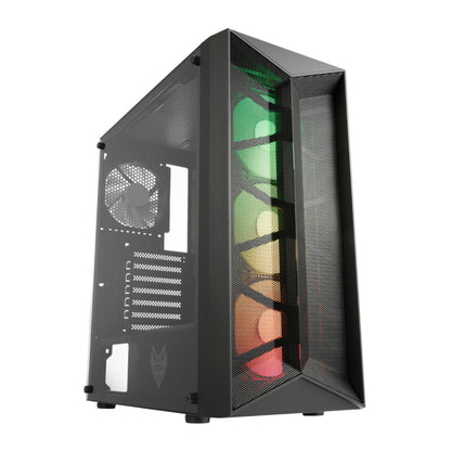 FSP CMT211A ATX | Micro-ATX | Mini-ITX ARGB Mid-Tower Gaming Chassis