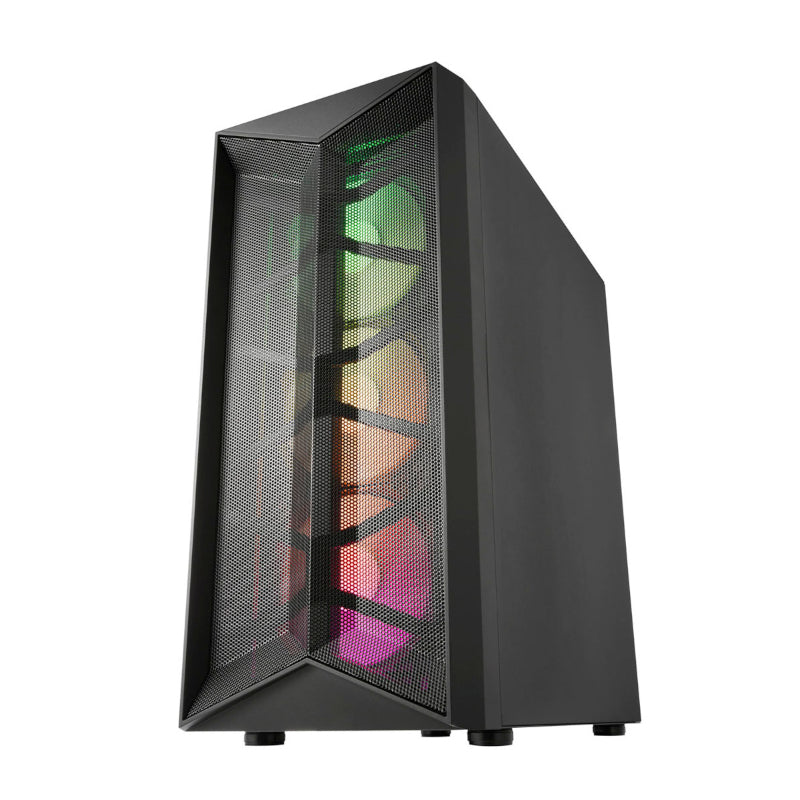 FSP CMT211A ATX | Micro-ATX | Mini-ITX ARGB Mid-Tower Gaming Chassis