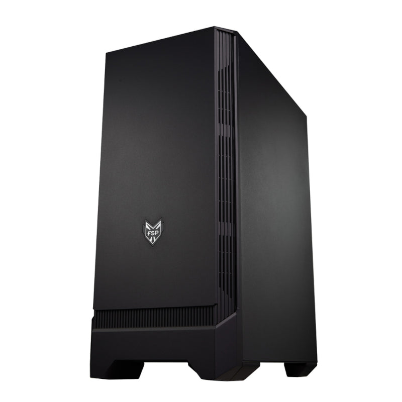 FSP CMT260 ATX | Micro-ATX | Mini-ITX ARGB Mid-Tower Gaming Chassis - Black