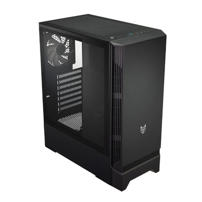 FSP CMT260 ATX | Micro-ATX | Mini-ITX ARGB Mid-Tower Gaming Chassis - Black