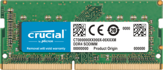 Crucial Mac Memory 16GB 2400Mhz DDR4 SODIMM Mac Memory