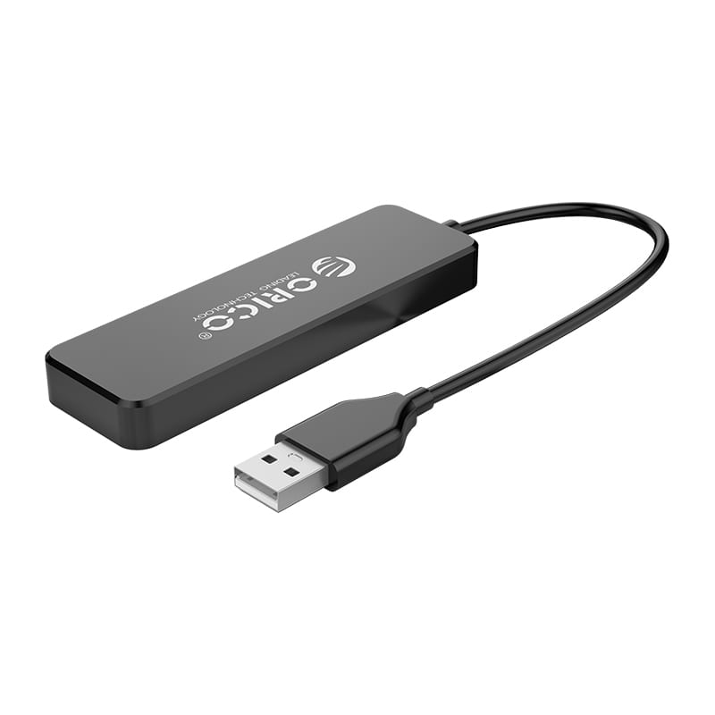 ORICO 4 Port USB2.0 Hub - Black | FL01-BK-BP