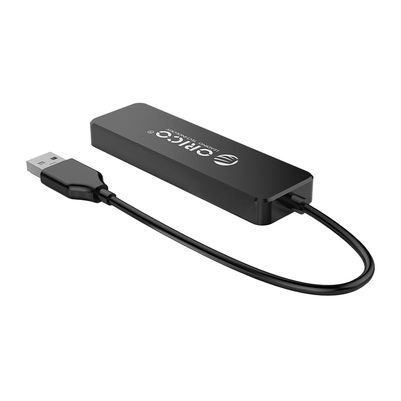 ORICO 4 Port USB2.0 Hub - Black | FL01-BK-BP