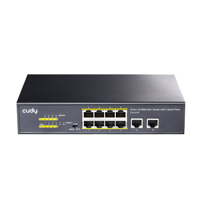 Cudy 10-Port Unmanaged PoE+ Switch | FS1010P