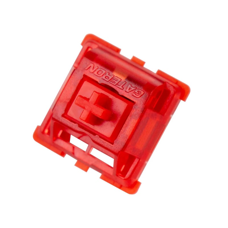 KEYCHRON GATERON PHANTOM RED 35PCS