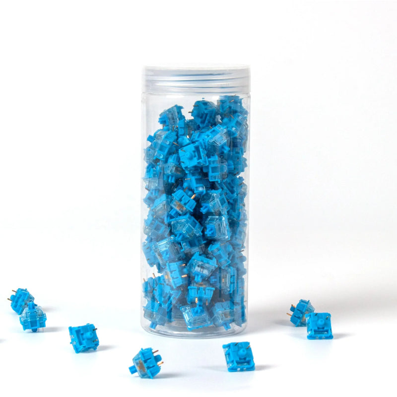 KEYCHRON GATERON PHANTOM BLUE 35PCS