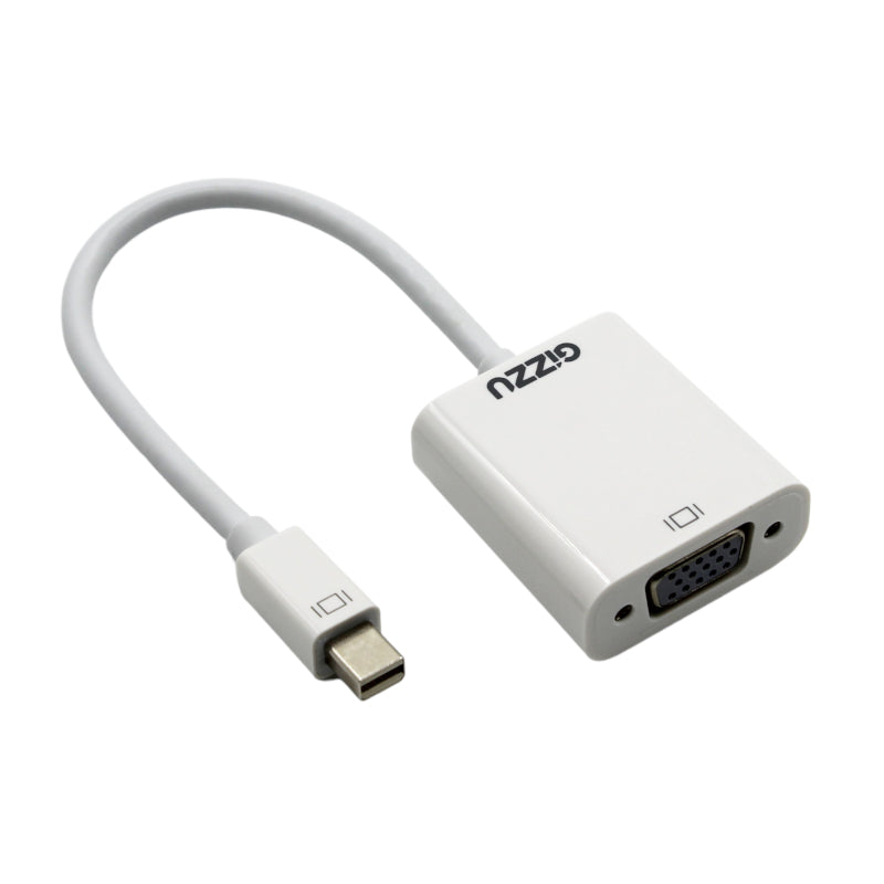 GIZZU Mini DisplayPort to VGA Adapter