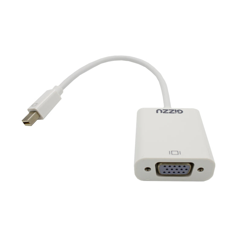 GIZZU Mini DisplayPort to VGA Adapter