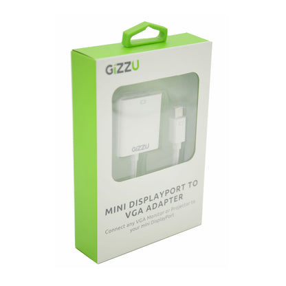 GIZZU Mini DisplayPort to VGA Adapter